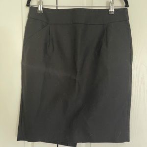 JCrew wool pencil skirt